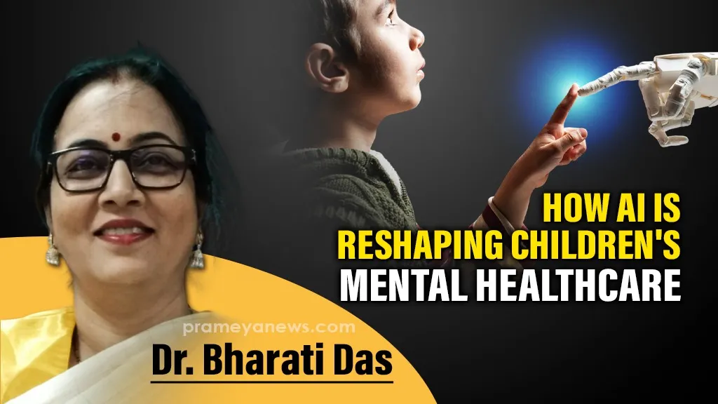 Dr. Bharati Das's Research Offers New Hope for Youth Mental Wellness Through AI
